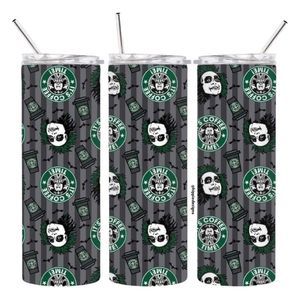 Beetle Juice 20oz Tumbler With Straw